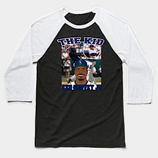 Ken Griffey Jr The Kid Basketball Legend Signature Vintage Retro 80s 90s Baseball T-Shirt